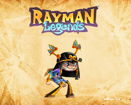 Rayman Legends "Египтянка"