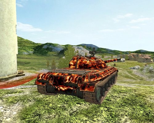 World of Tanks Blitz "WZ 113-Лавовый"