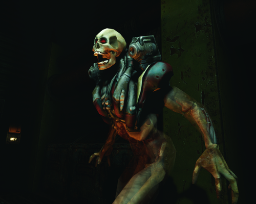 Doom 3 BFG "Ultimate HD мод v2.1 Full+патч v2.1.1"
