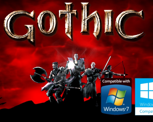 Gothic "Steam Fix - русификация и сборник патчей"