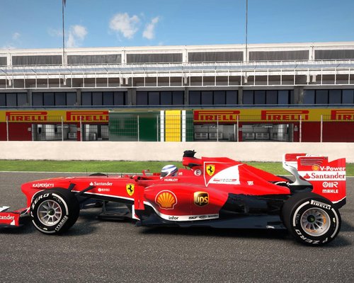 F1 2013 "HD Скин Пак Шин"