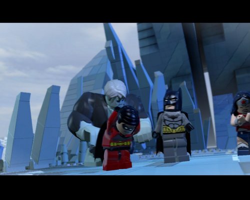 LEGO Batman 3: Beyond Gotham "Beware The Batman Skin (For New 52)"