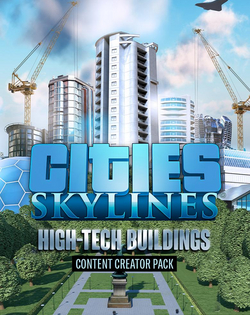 Cities: Skylines - High-Tech Buildings