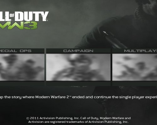 Call of Duty: Modern Warfare 3 "SweetFX v1.5.1 [Новые Цвета, Графический]"