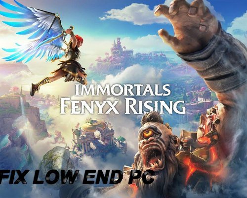Immortals: Fenyx Rising "Оптимизация для слабых ПК"