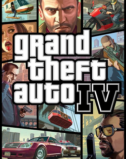 Grand Theft Auto 4 GTA 4