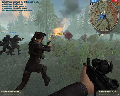 Battlefield 2 "Zombie mod Карты"