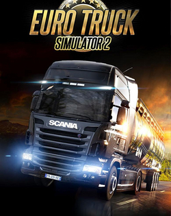 Euro Truck Simulator 2 С грузом по Европе 2