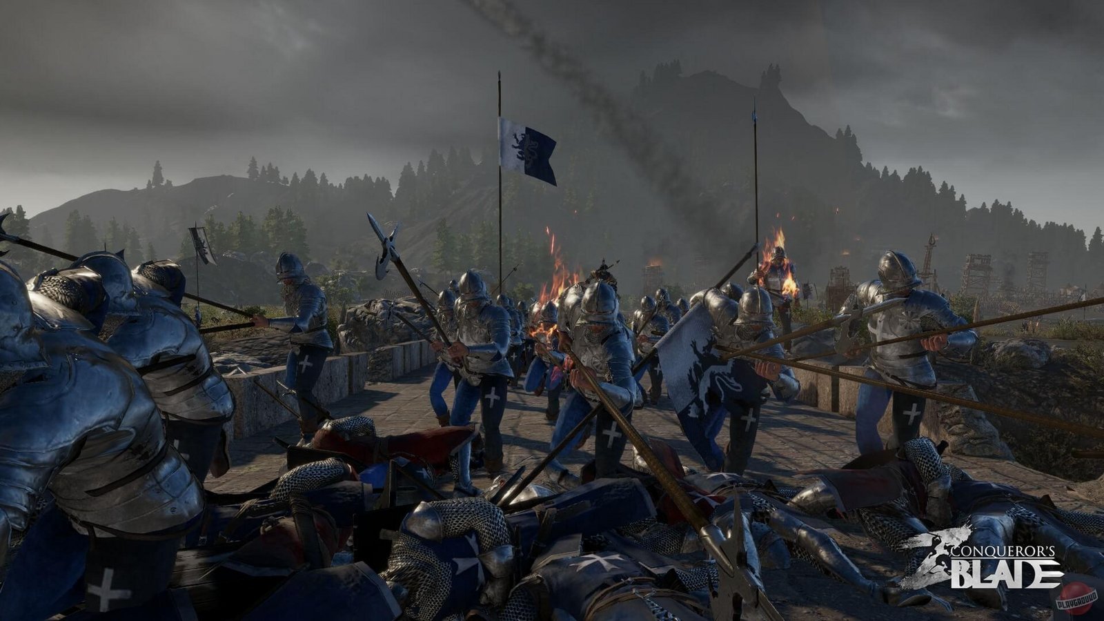 Conqueror's Blade: Knights & Squires