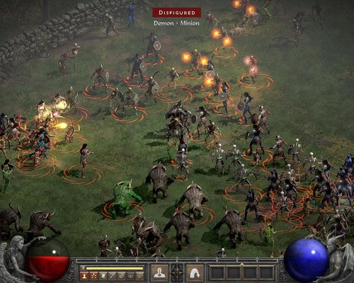Diablo 2: Resurrected "Чемпионские враги"