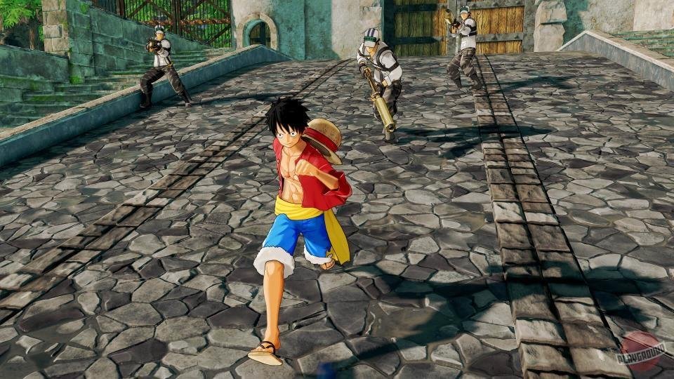 One Piece: World Seeker - The Unfinished Map