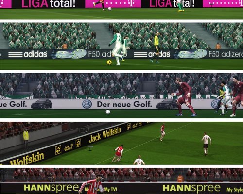 PES 2011 Demo "optional Adboards by Hicksville"