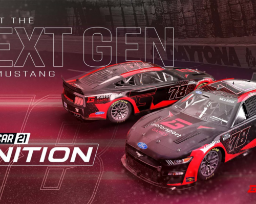NASCAR 21: Ignition - В игру добавят новый автомобиль Ford Mustang NASCAR Next Gen