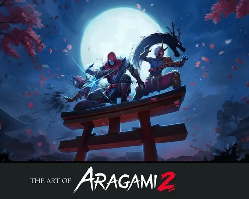 Aragami 2 "Артбук"