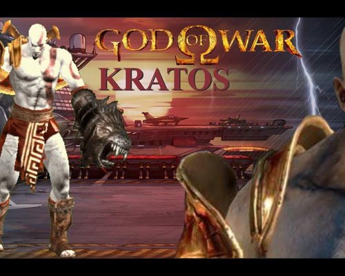 Streets of Rage 4 "Kratos mod"