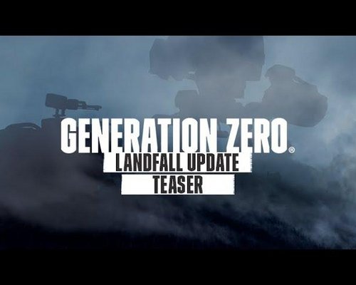 Появился первый тизер-трейлер обновления Landfall для научно-фантастического шутера Generation Zero