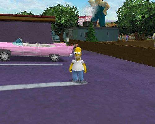 The Simpsons Hit & Run "1959 Cadillac Coupe DeVille"