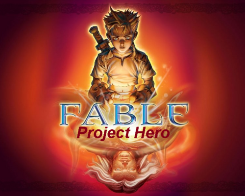 Fable "Проект - Герой"