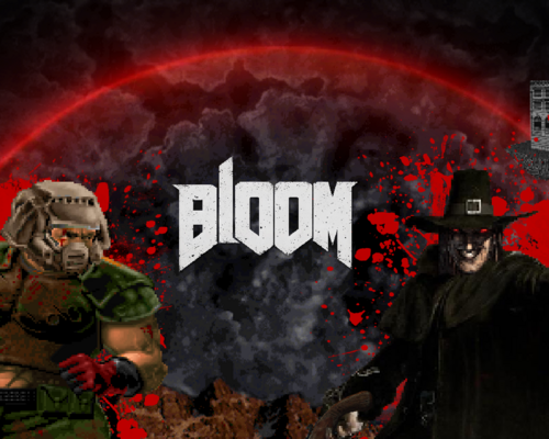 Doom "Bloom - мод объединяет два легендарных шутера в одну игру"