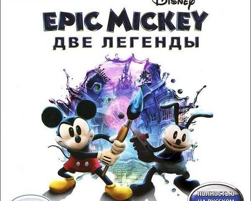 Русификатор (текст + звук) Disney Epic Mickey 2: The Power of Two для Steam
