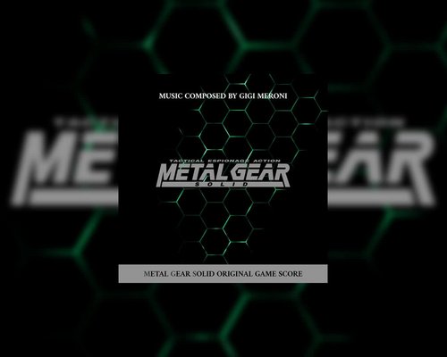 Metal Gear Solid "Оригинальный саундтрек"