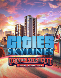 Cities: Skylines - University City