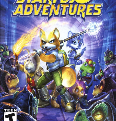 Star Fox Adventures "эмулятор DOLPHIN"