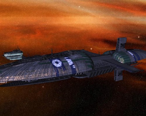 Star Wars: Empire at War "Republic at War: Изменение текстуры для фрегата Щедрый"