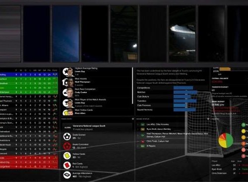 Football Manager 2017 "FINAL EDITION OF BLK FM17 SKIN"