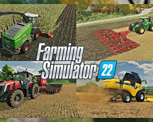 В Европе Farming Simulator 22 оказался популярнее Forza Horizon 5 и многих других игр