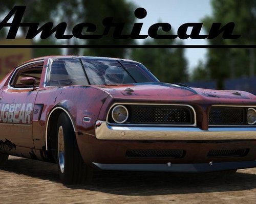 Wreckfest "Legacy Vehicle: Американский 1 (v1.0 Piss Cakehole)"