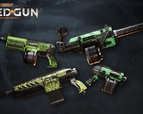 В Necromunda: Hired Gun добавили новые скины оружия