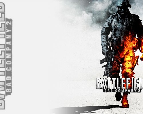 Battlefield: Bad Company 2 "Обои из игры "