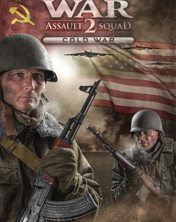 Men of War: Assault Squad 2 - Cold War В тылу врага: Штурм 2 - Холодная война