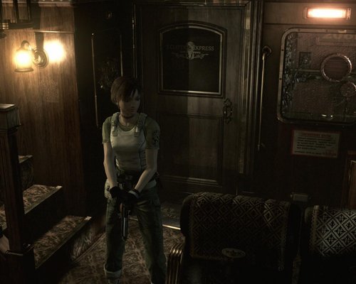 Resident Evil 0 "Коррекция"