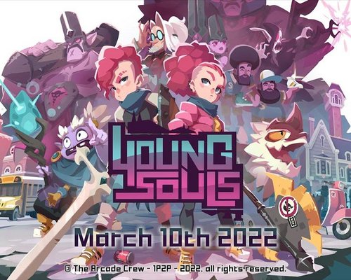 Young Souls для PS4, Xbox One, Switch и ПК поступит в продажу 10 марта
