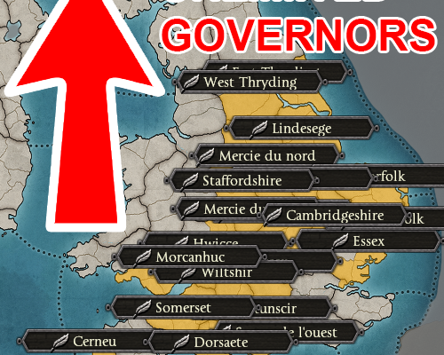Total War Saga: Thrones of Britannia "Unlimited governors"