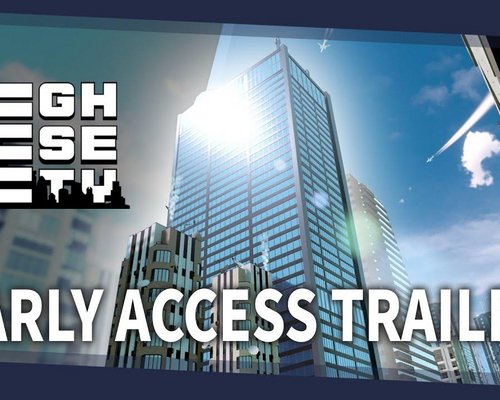 Градостроительный симулятор Highrise City выйдет в раннем доступе 24 марта