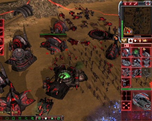 Command & Conquer 3: Tiberium Wars "Карта - Area 51"