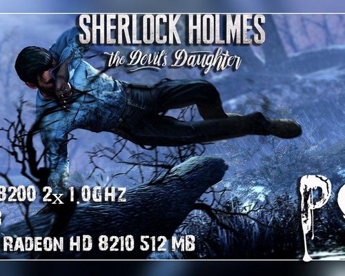 Sherlock Holmes: The Devil's Daughter "Оптимизация для слабых пк"