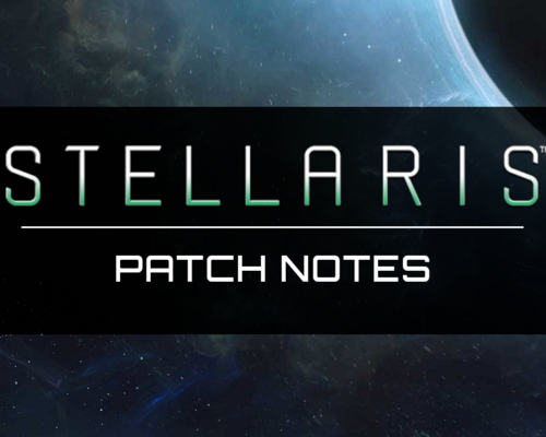 Список изменений открытой бета-версии Stellaris 3.3 "Весы" с переработкой единства