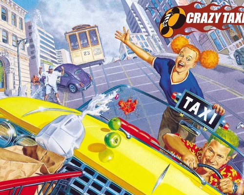 Crazy Taxi "Полный Саундтрек"