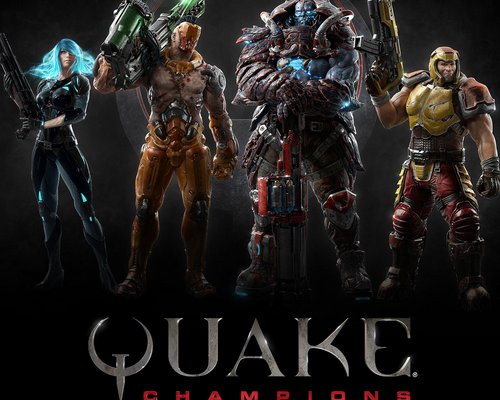 Quake Champions "Оригинальный саундтрек Andrew Hulshult & Chris Vrenna (Unofficial Mix)"