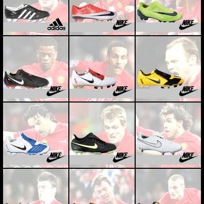 PES 2009 "Manchester United Bootpack collected by Kralle79"