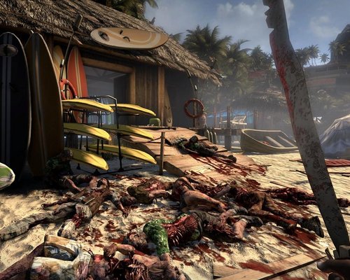Dead Island "Мод на баланс и геймплей v1.1"