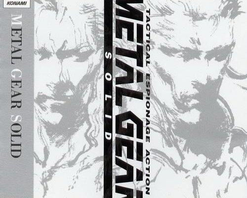 Metal Gear Solid "Original Soundtrack / Официальный Cаундтрек"
