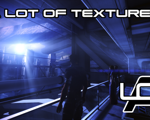 Mass Effect 3 "A Lot of Textures (ALOT) v13.0 - улучшение текстур"