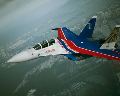 Ace Combat 7: Skies Unknown "Су-30М2 Русские Витязи"