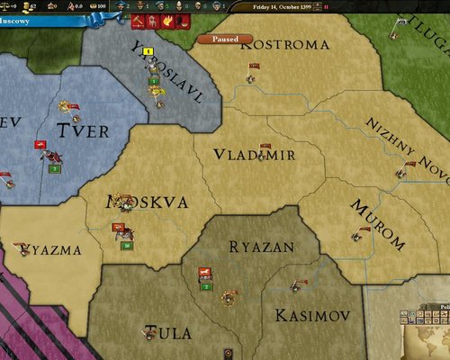 Europa Universalis 3 "More Provinces Mod"