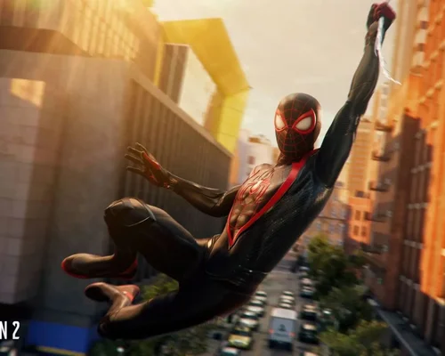 Утечка: концепт-арт Жука, предстоящего антагониста из DLC в Marvel's Spider-Man 2